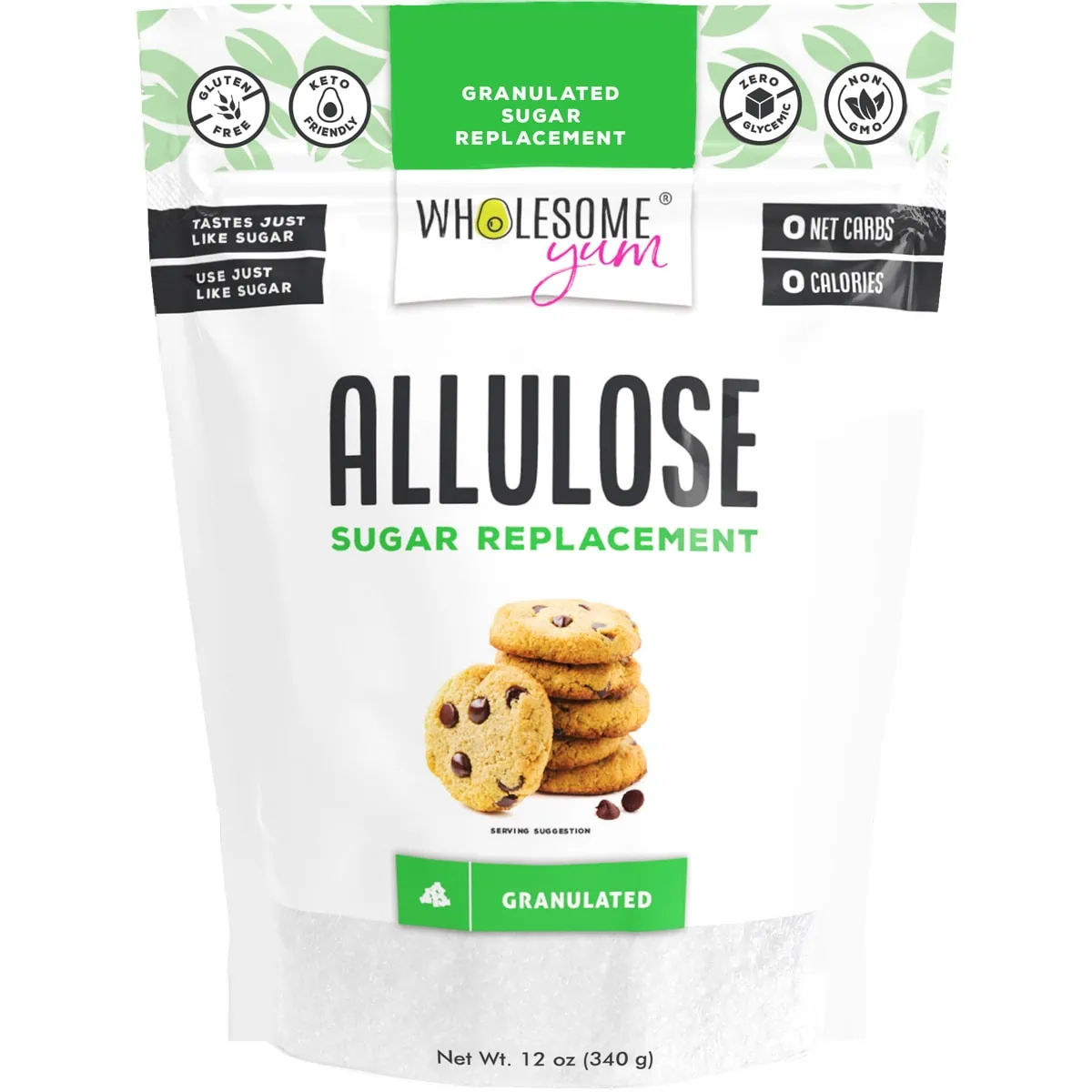 Allulose Sweetener 12oz