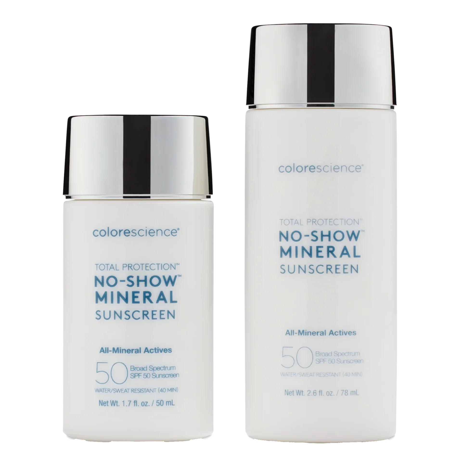 Sunforgettable Total Protection No Show Mineral Sunscreen 2.6 oz